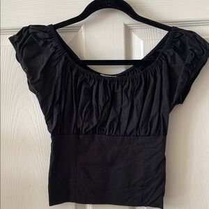 The Oblong Box Shop Peasant Top Medium